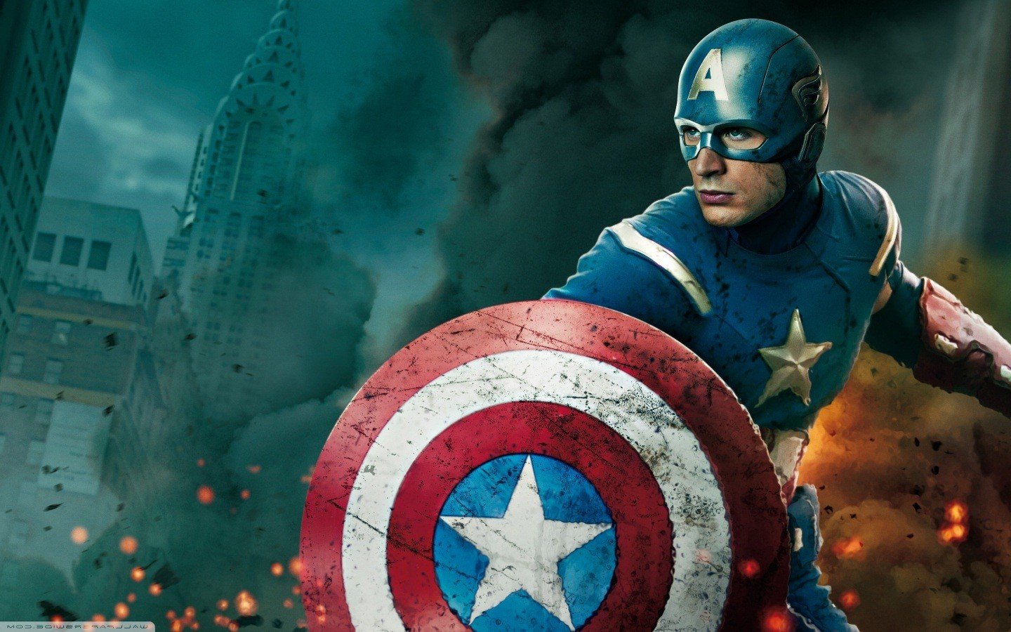 captain, America, Chris, Evans, The, Avengers,  movie , Superhero Wallpaper