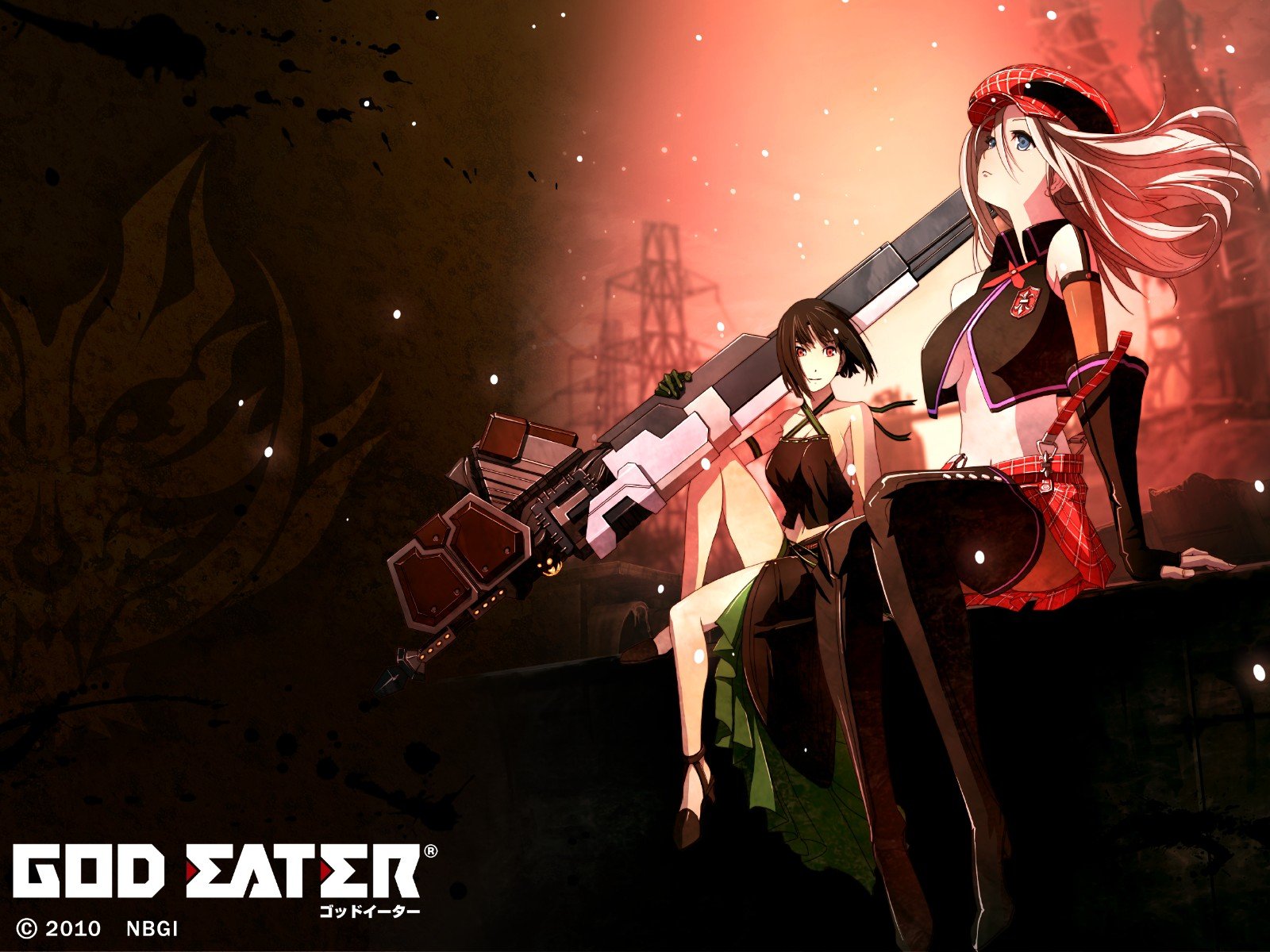 alisa, Ilinichina, Amiella, God, Eater, Burst, Tachibana, Sakuya Wallpaper