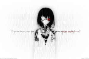 another, Series, Mei, Misaki, Character, Text, Quotes
