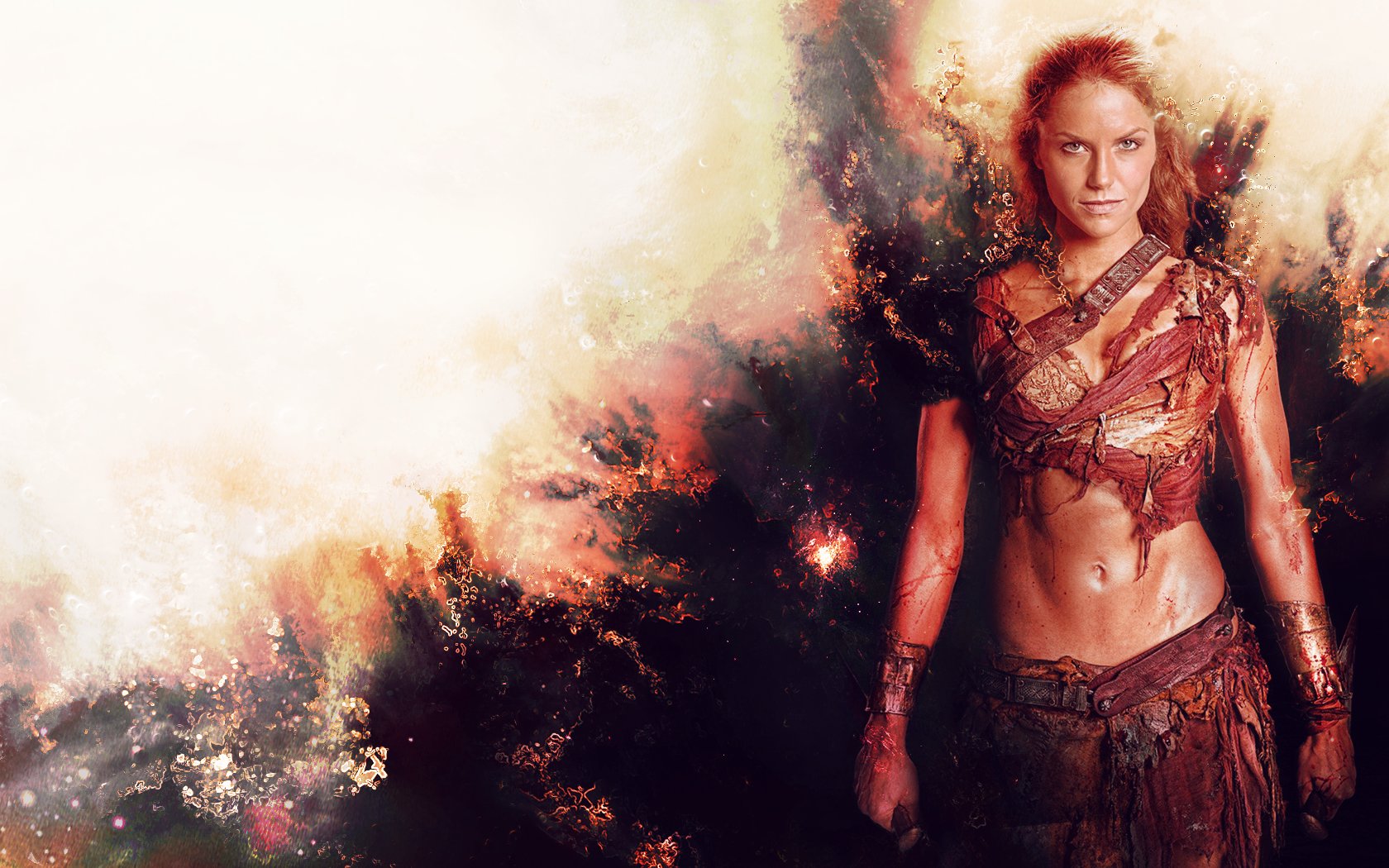 spartacus, Series, Fantasy, Action, Adventure, Biography, Television, Warrior,  2 Wallpaper