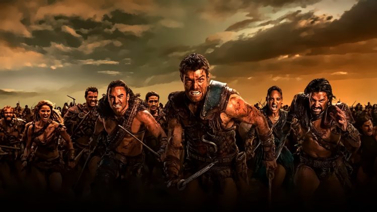 spartacus, Series, Fantasy, Action, Adventure, Biography, Television, Warrior,  3 HD Wallpaper Desktop Background