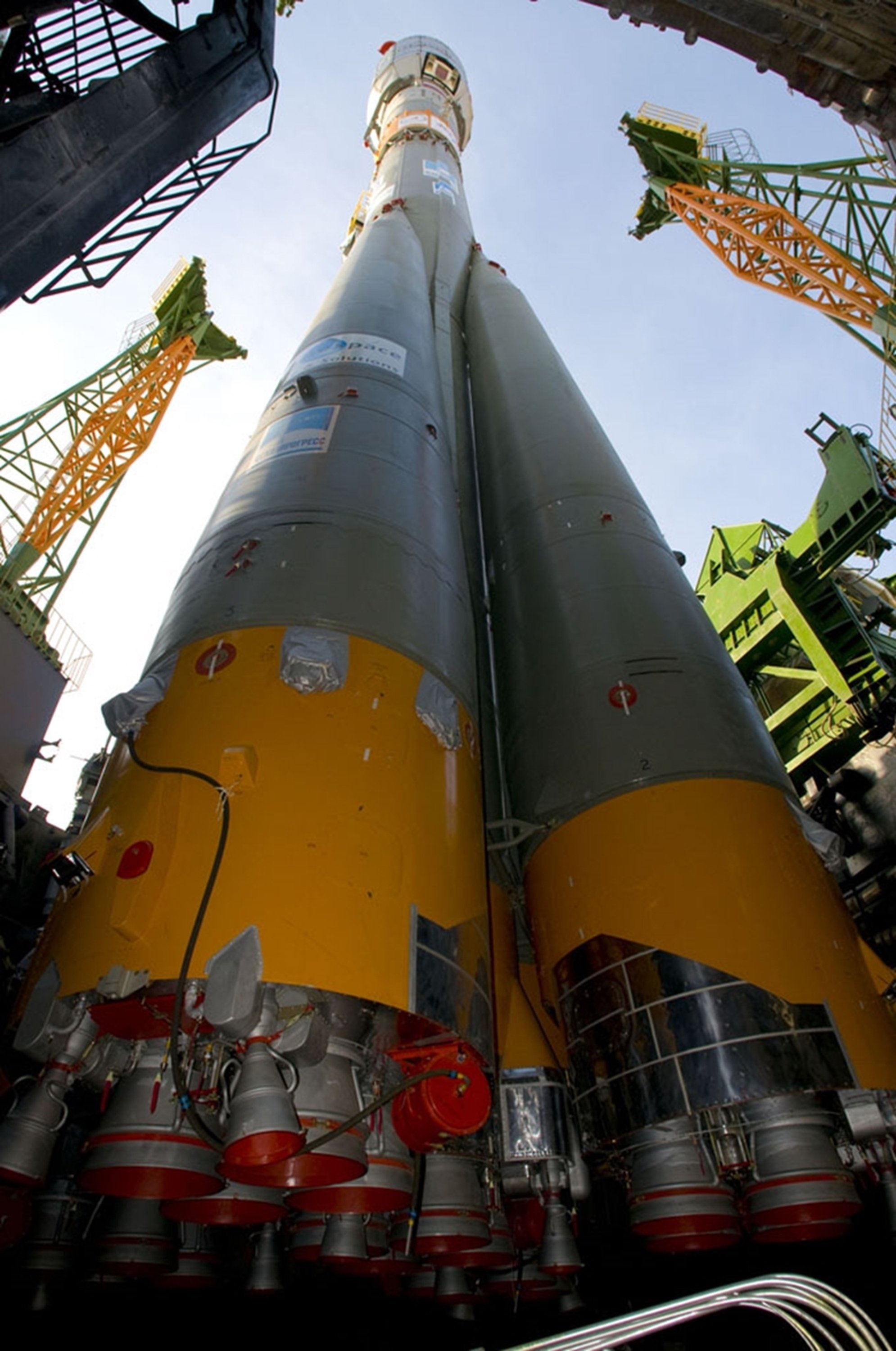 soyuz fregat, Launcher, Carrying, Giove b, Esa, Europe, Space