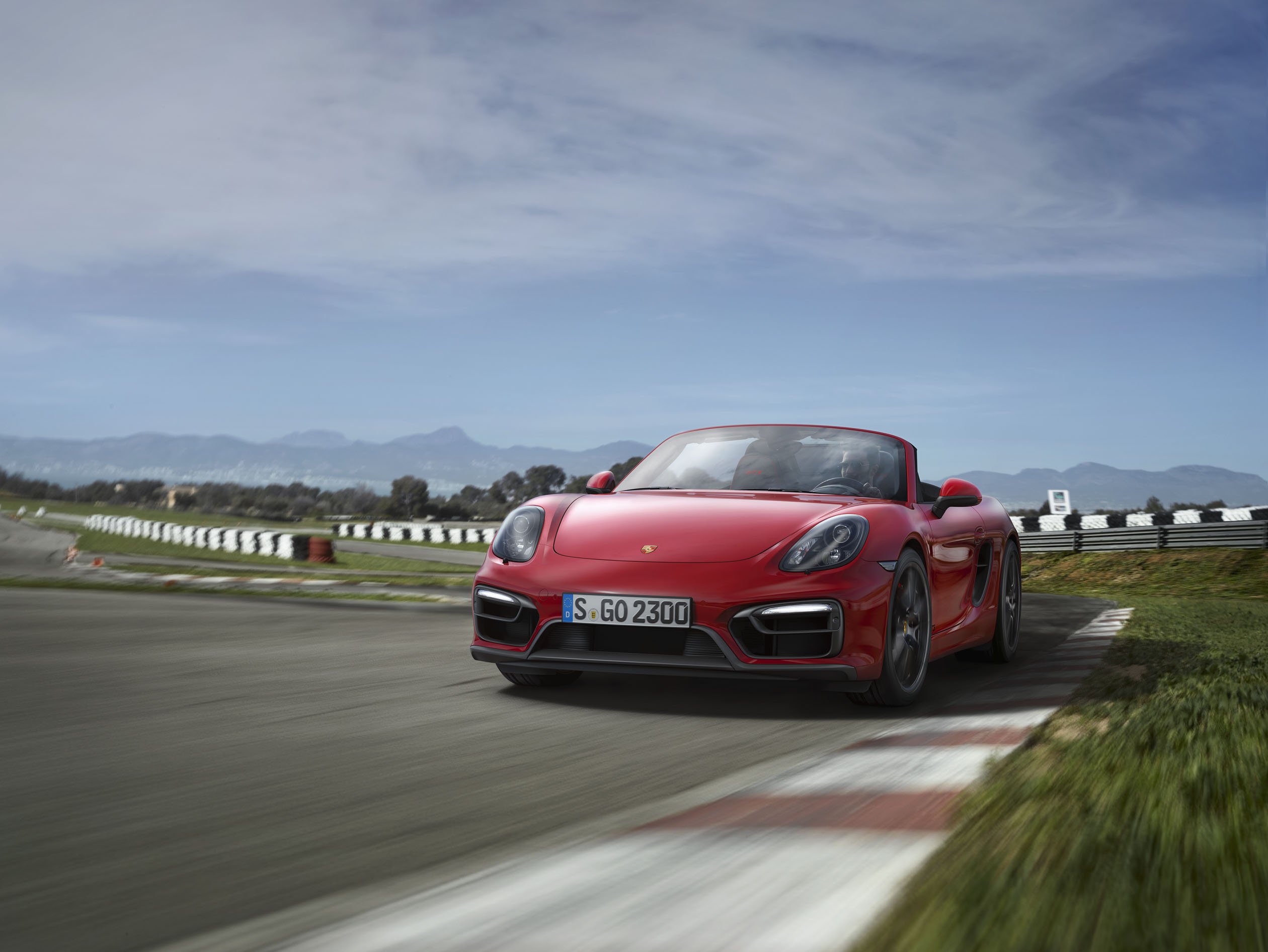 porsche, Boxster, Gts Wallpaper