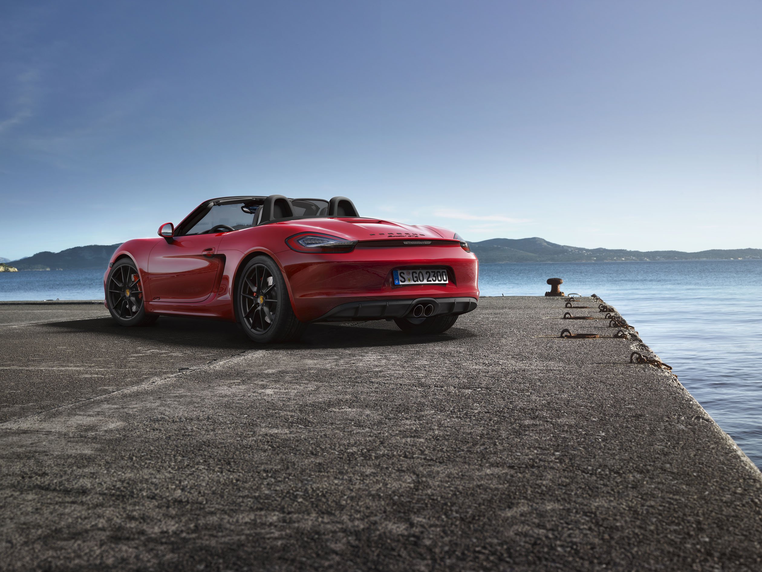 porsche, Boxster, Gts Wallpaper