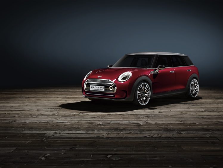 mini, Clubman, Concept HD Wallpaper Desktop Background