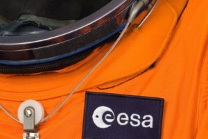 close up, Of, Spacesuit, With, Wings, And, Esa, Patch, Esa, Europe, Space