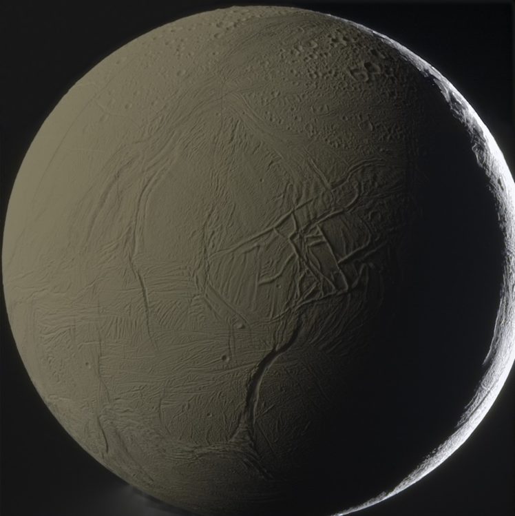 enceladus, Esa, Europe, Space HD Wallpaper Desktop Background