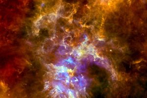 esa, Europe, Space, Blowing, Bubbles, In, The, Carina, Nebula