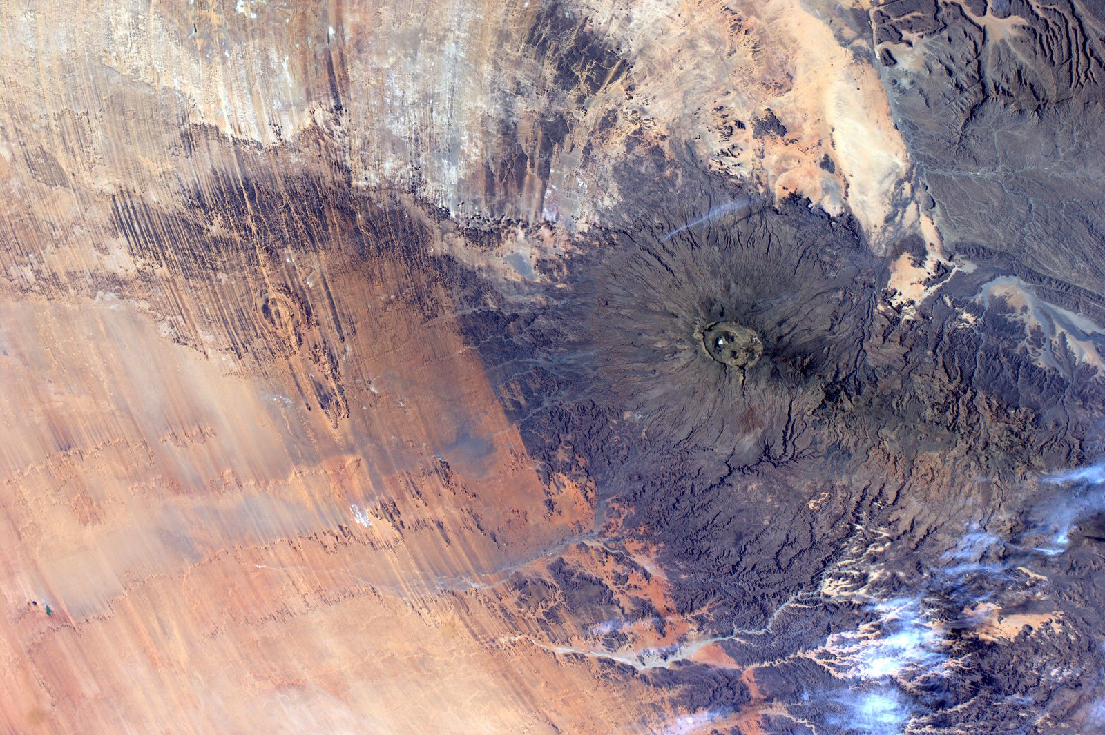 esa, Europe, Space, Tibesti, Mountains Wallpaper