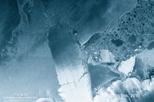 esa, Europe, Spacehuge, Iceberg, Collides, With, Glacier, In, Antarctica, 1702×1200