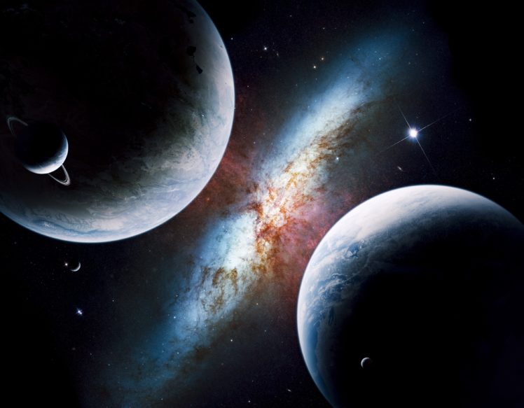 espace, Planets HD Wallpaper Desktop Background