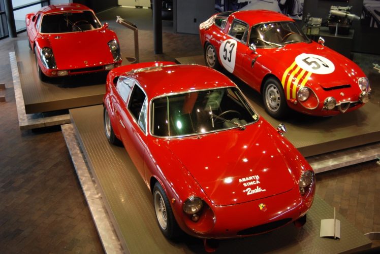 abarth, Sinca, Alfa, Romeo, Porsche, Gt, Sport, Racing, Classic, Car HD Wallpaper Desktop Background