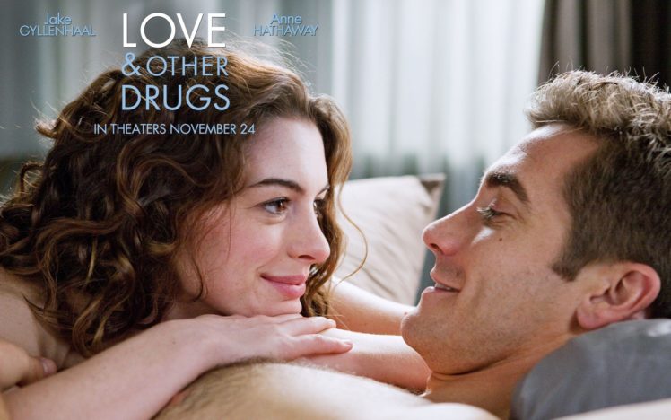 anne, Hathaway, Movies, Love, And, Other, Drugs, Jake, Gyllenhaal HD Wallpaper Desktop Background