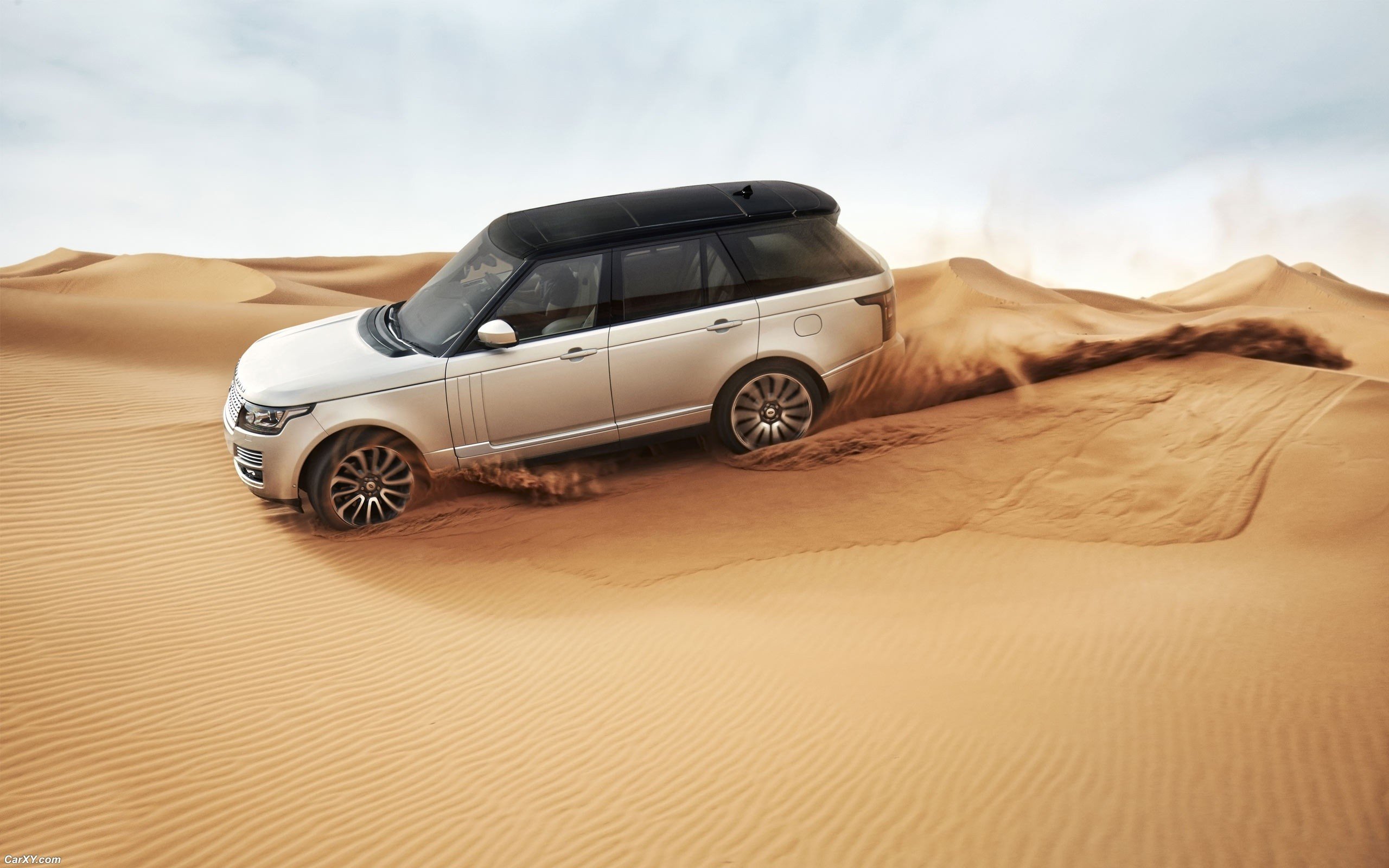 sand, Cars, Deserts, Range, Rover Wallpapers HD / Desktop and Mobile