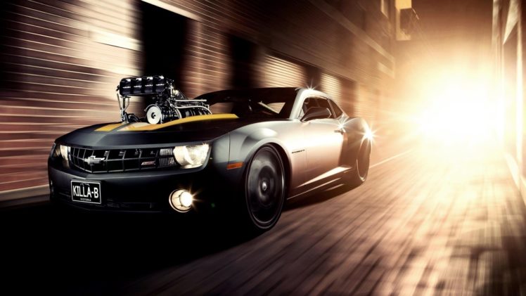 chevrolet, Camaro, Hot, Rod, Muscle, Cars, Roads, Engine, Custom HD Wallpaper Desktop Background