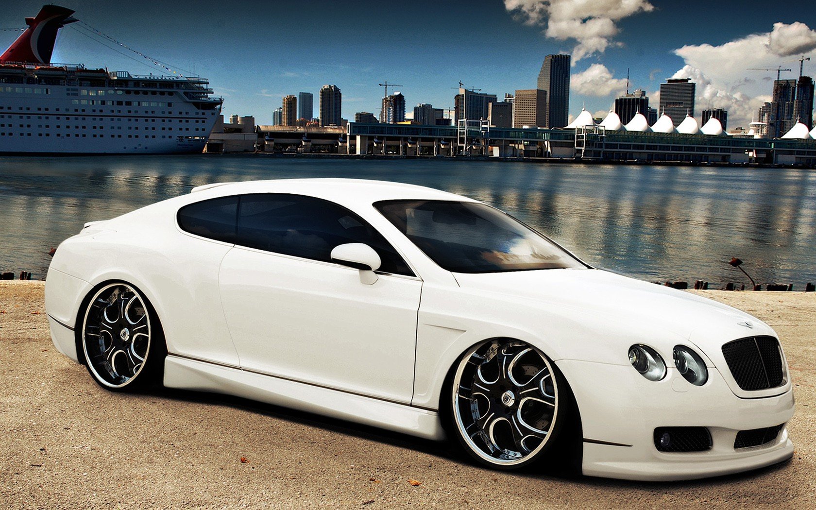cars, Bentley, Continental Wallpaper