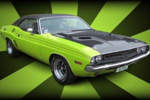 muscle, Cars, Dodge, Challenger, 70and039s, Funk
