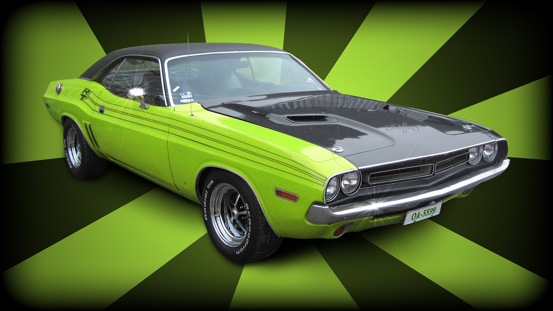 muscle, Cars, Dodge, Challenger, 70and039s, Funk Wallpaper