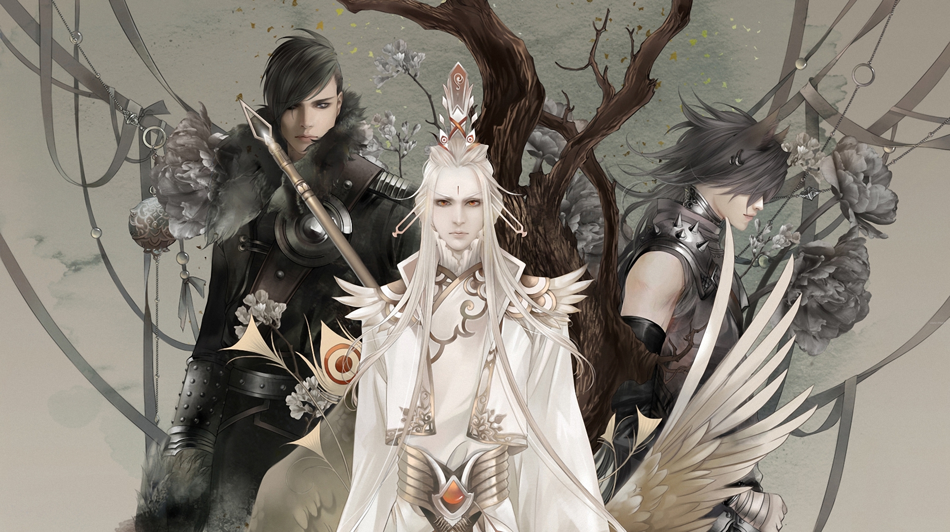 kung, Fu, Panda, 2, Lord, Shen, Games, Men, Boys, Art, Fantasy Wallpaper