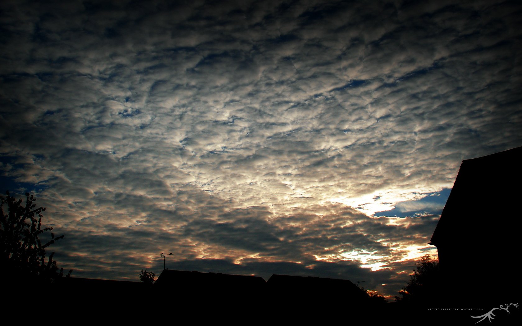 clouds, Skyscapes Wallpaper