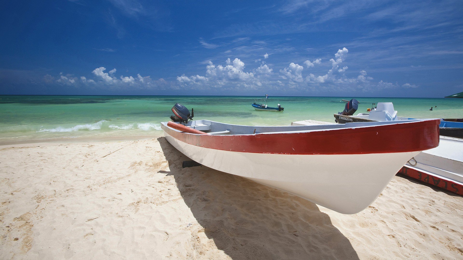 mexico, Boats, Vehicles, Beaches Wallpapers HD / Desktop and Mobile ...