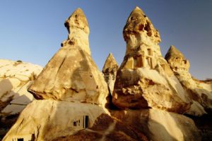 rocks, Turkey, Cappadocia