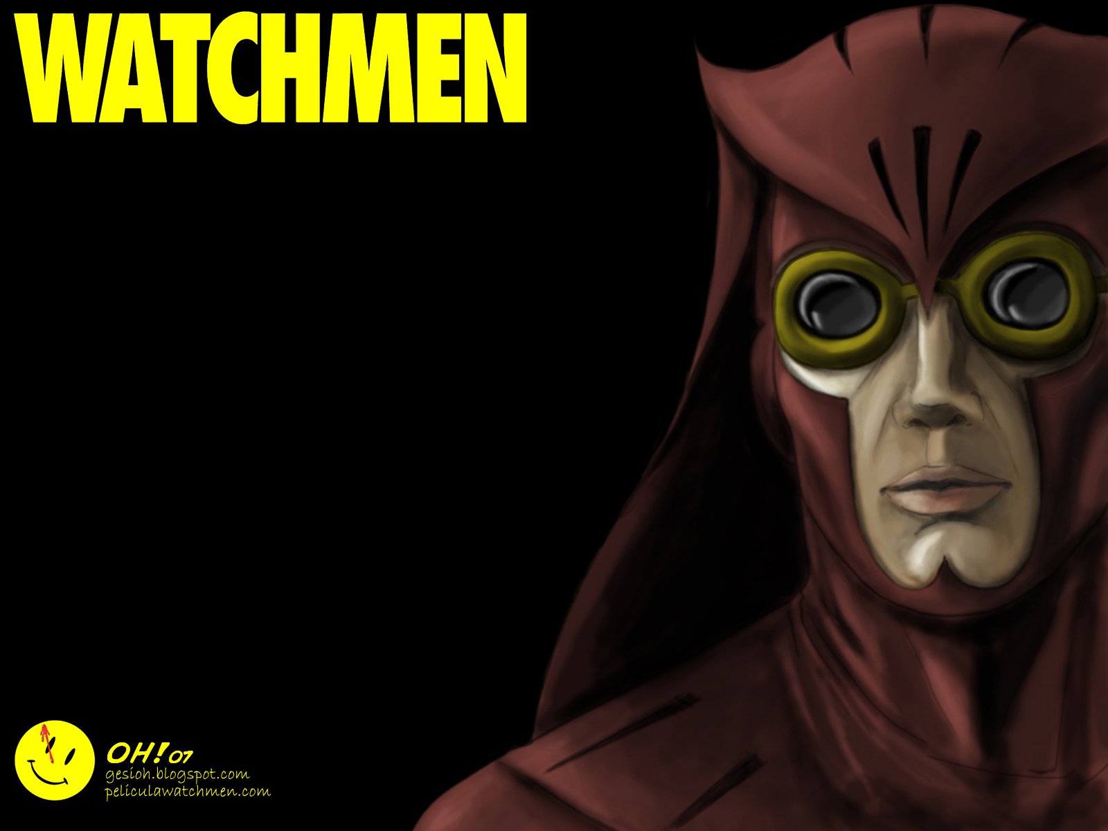 watchmen, Comics, Nite, Owl Wallpaper
