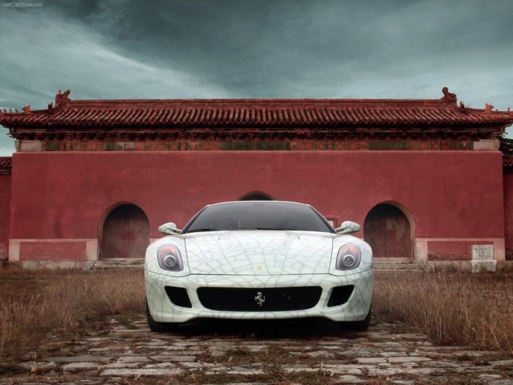 china, Cars, Ferrari, 599, Ferrari, 599, Gtb, Fiorano HD Wallpaper Desktop Background