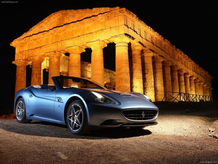 cars, Ferrari, California HD Wallpaper Desktop Background