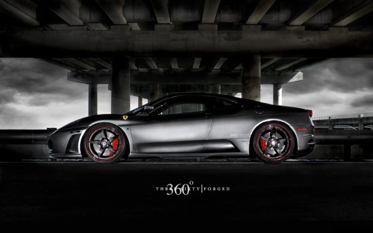 cars, Gray, Ferrari, Vehicles HD Wallpaper Desktop Background
