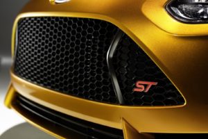 cars, Gold, Ford, Focus, Ford, Focus, St