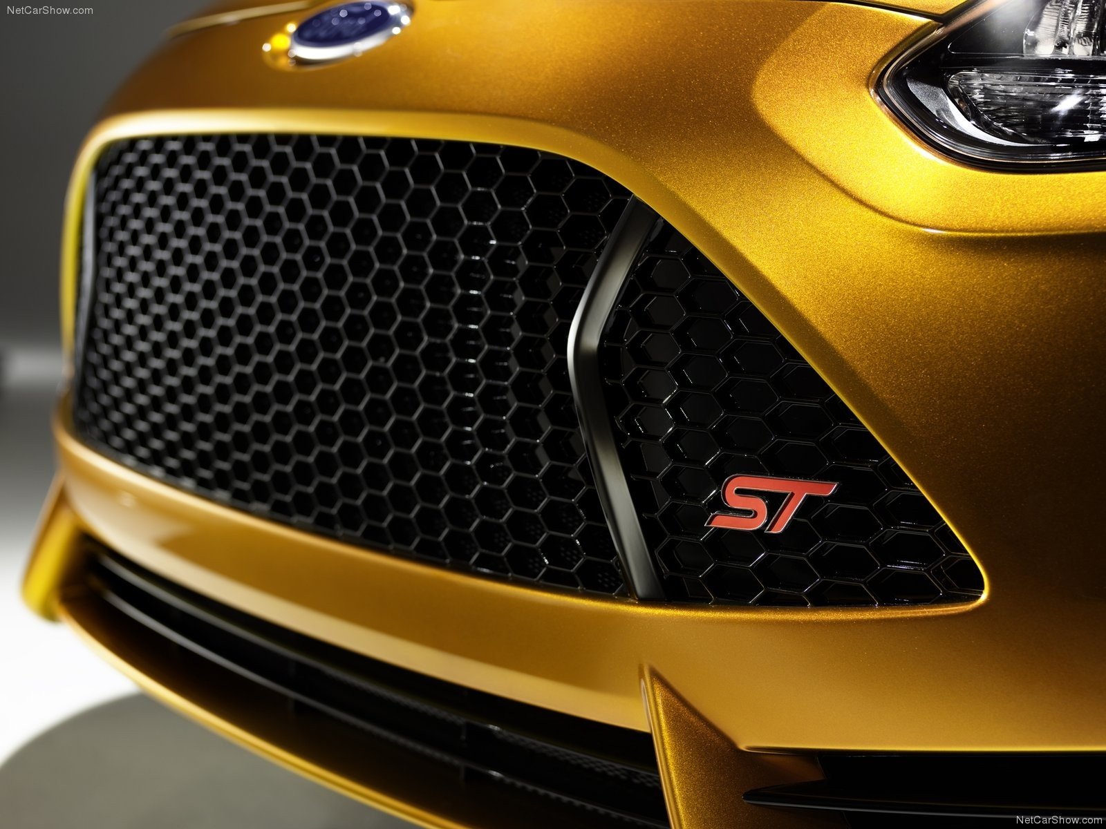 cars, Gold, Ford, Focus, Ford, Focus, St Wallpaper