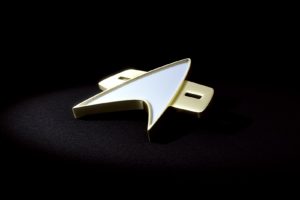 star, Trek, Badges, Star, Trek, Logos