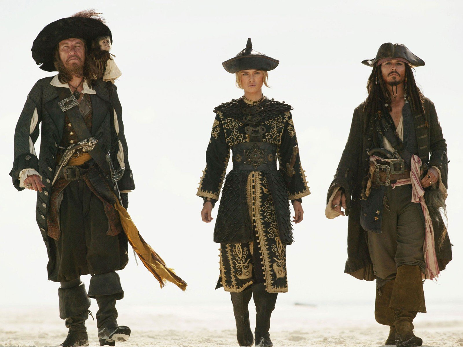 Knightley, Film, Pirates, Of, The, Caribbean, Captain, Jack, Sparrow, Capta...