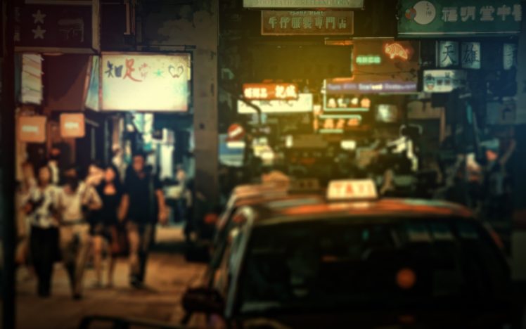 urban, Hong, Kong, Cities HD Wallpaper Desktop Background