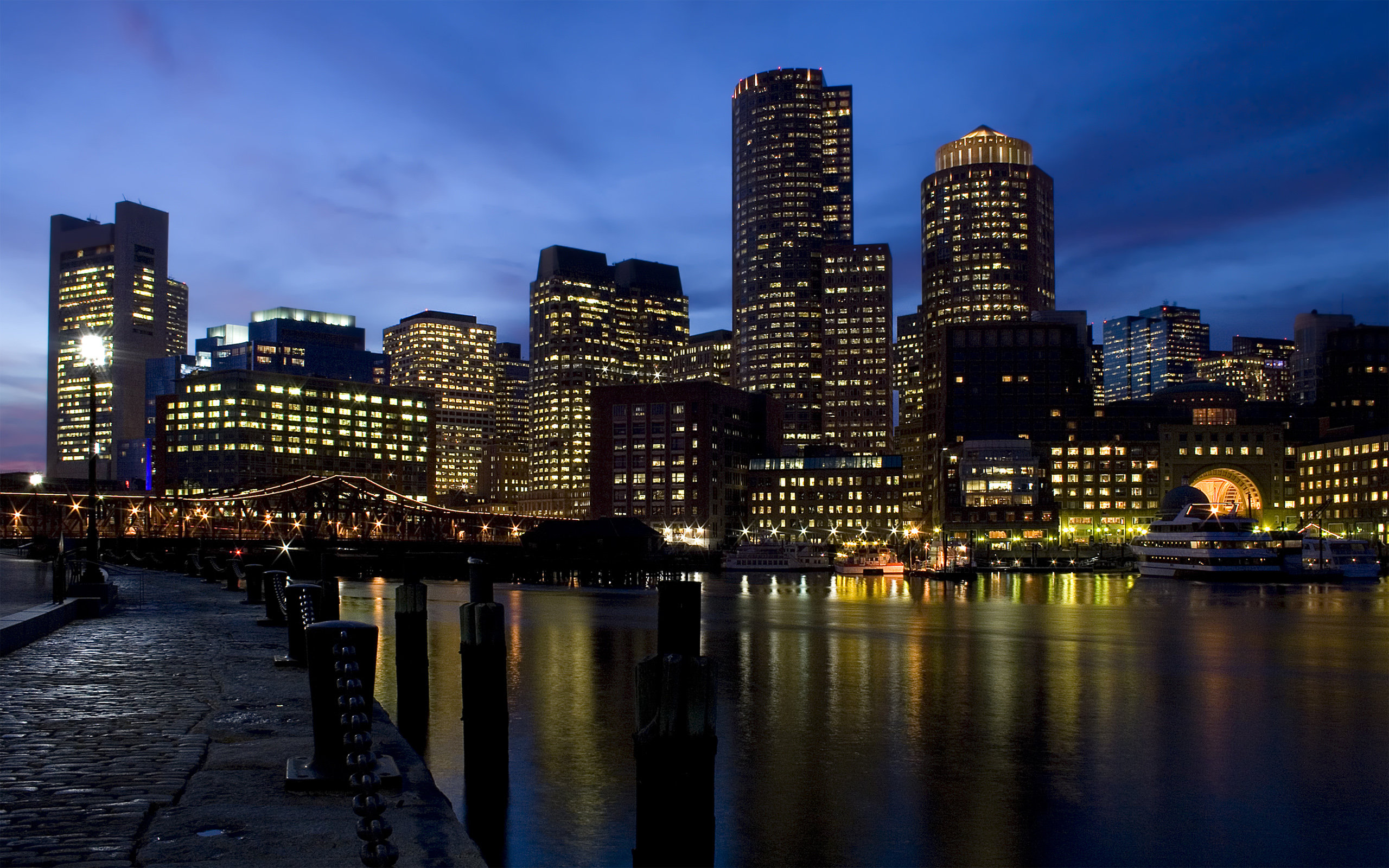 along, The, Harbor Wallpaper