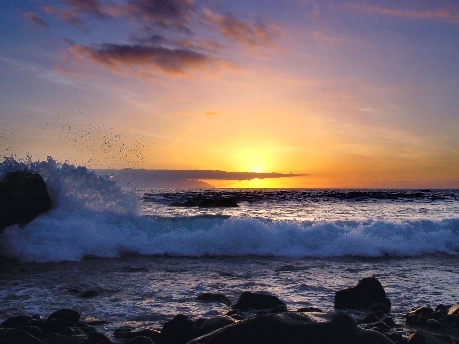 landscapes, Nature, Waves Wallpaper