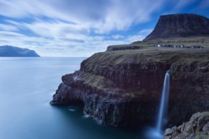 cliffs, National, Geographic, Waterfalls, Faroe, Islands, Natural, Geographic,  , Travellers, Photo, Contest, 2012