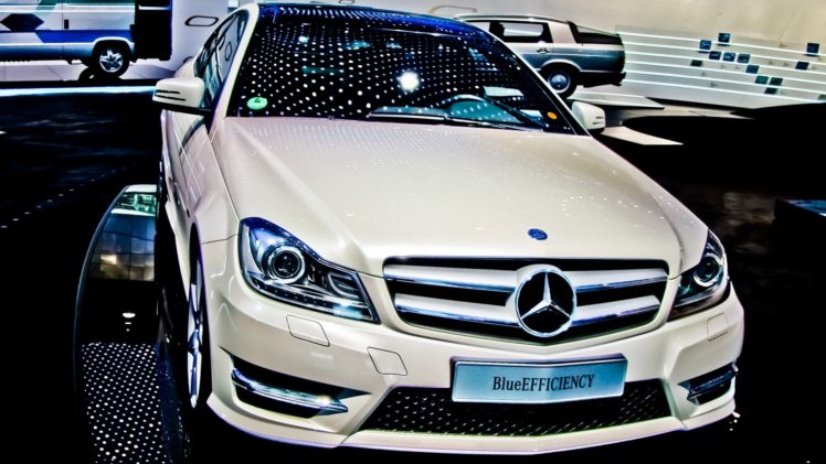 lights, Cars, Vehicles, White, Cars, Mercedes benz HD Wallpaper Desktop Background