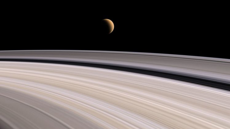 solar, System, Planets, Rings, Saturn HD Wallpaper Desktop Background