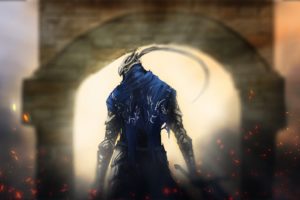 video, Games, Armor, Dark, Souls, Artorias, The, Abysswalker