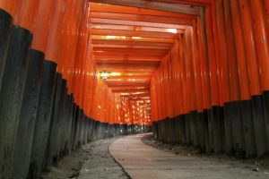 japan, Architecture, Paths, Fushimi, Inari, Shrine