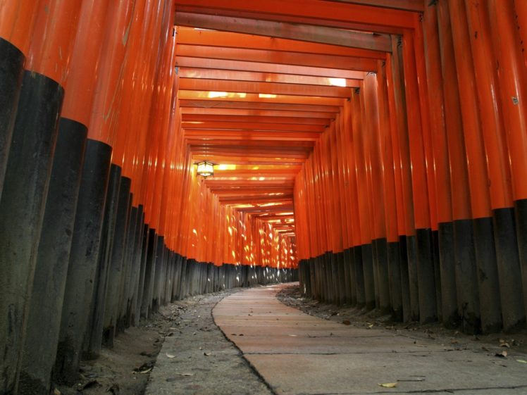 japan, Architecture, Paths, Fushimi, Inari, Shrine HD Wallpaper Desktop Background