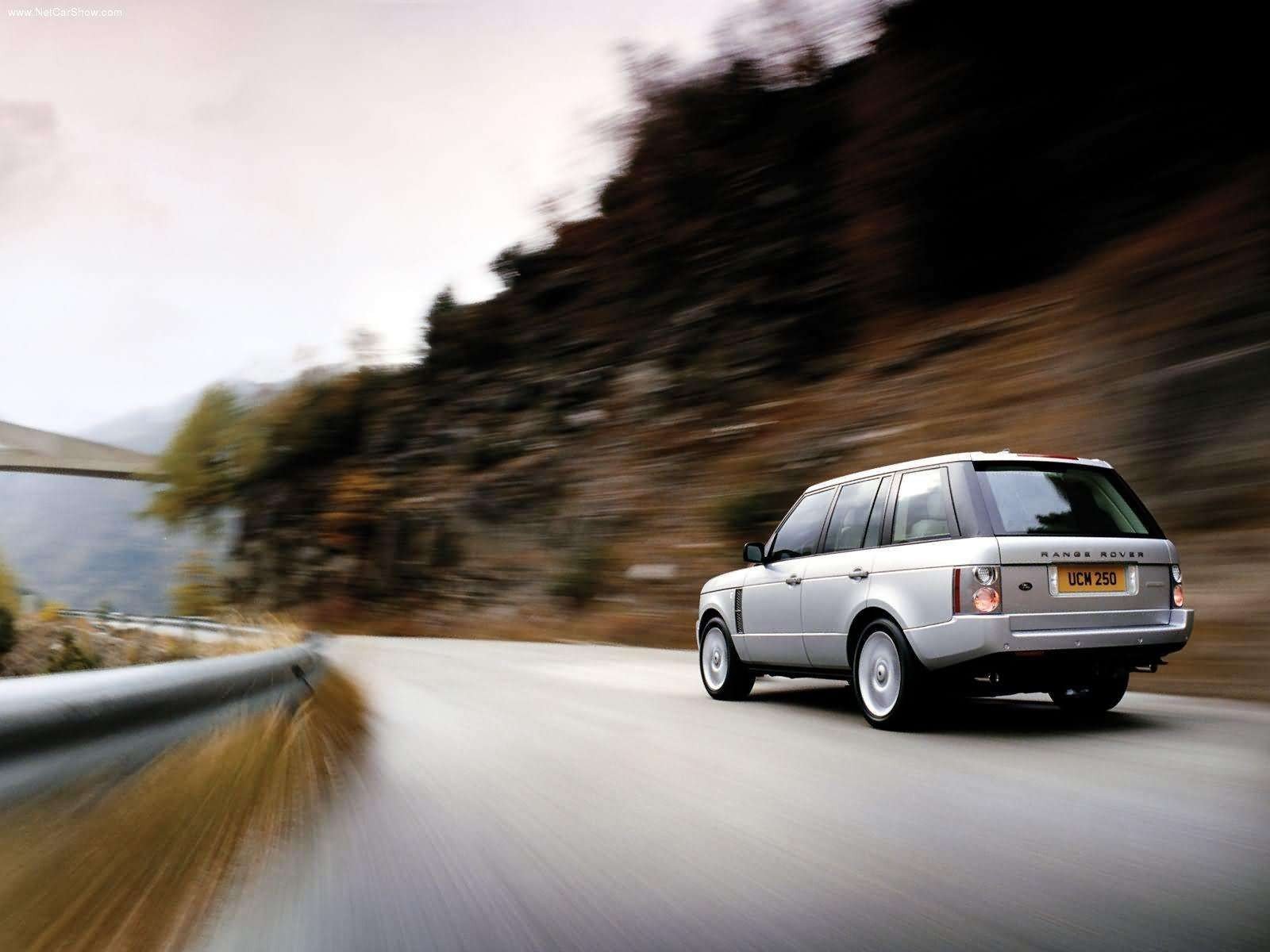 white, Cars, Land, Rover, Range, Rover, Supercharged Wallpaper