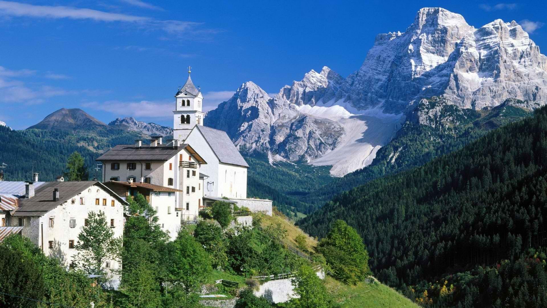 italy, Alps Wallpaper