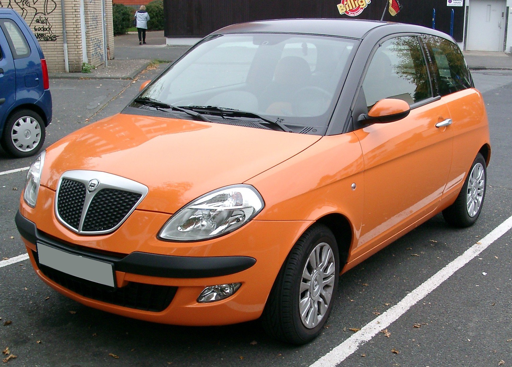 lancia, Ypsilon, Front, 20071002 Wallpaper