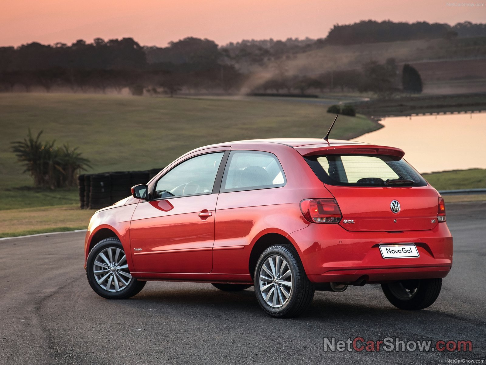 volkswagen gol, 2 door, 2013, 1600x1200, Wallpaper, 05 Wallpaper