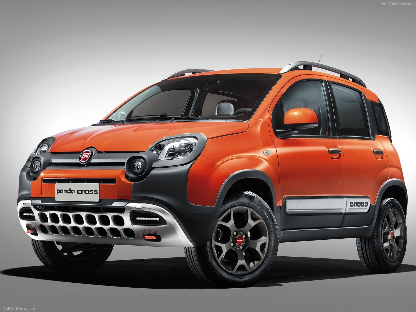 fiat panda, Cross, 2015, 1600x1200, Wallpaper, 04 Wallpaper