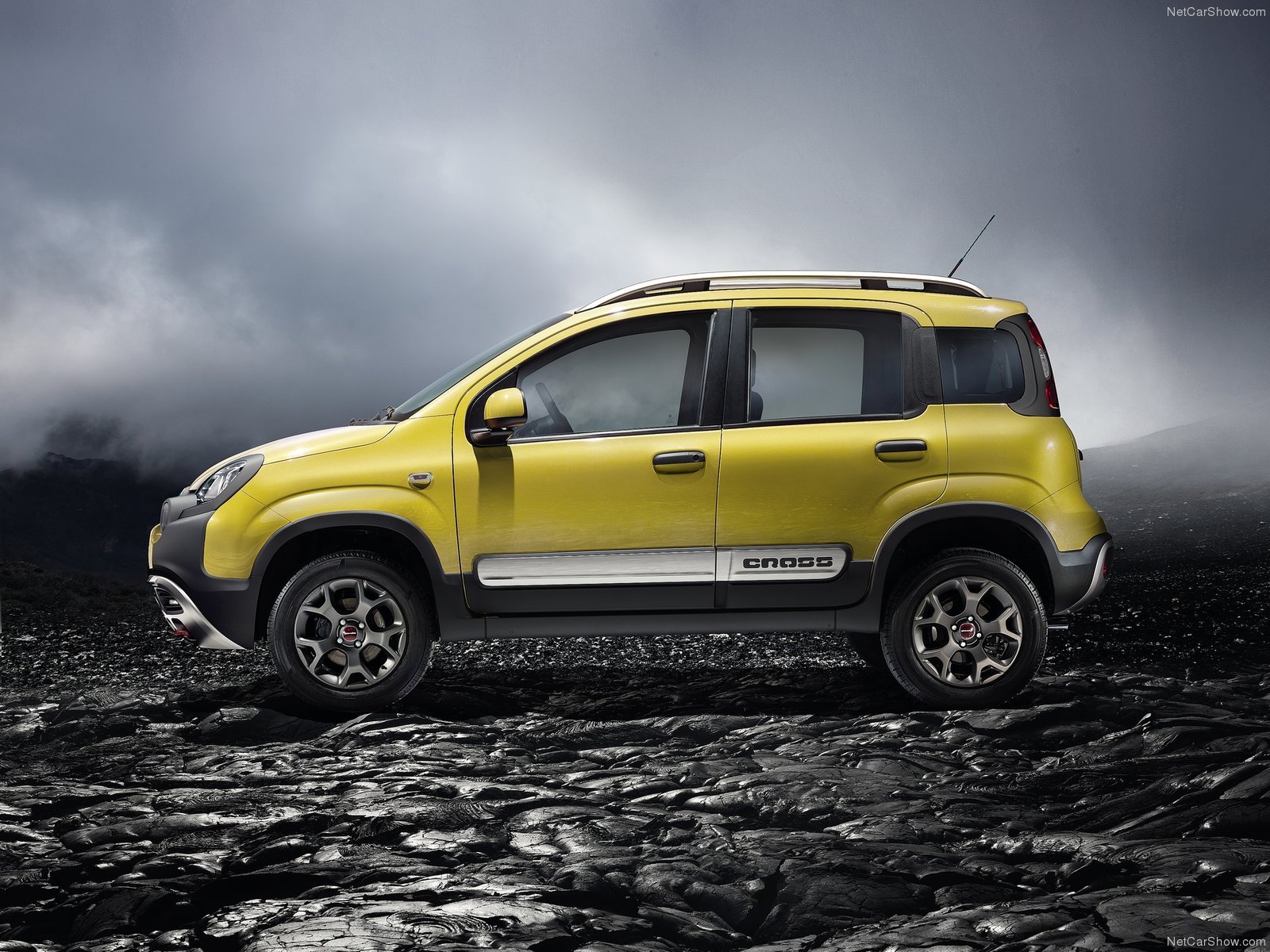 fiat panda, Cross, 2015, 1600x1200, Wallpaper, 02 Wallpaper