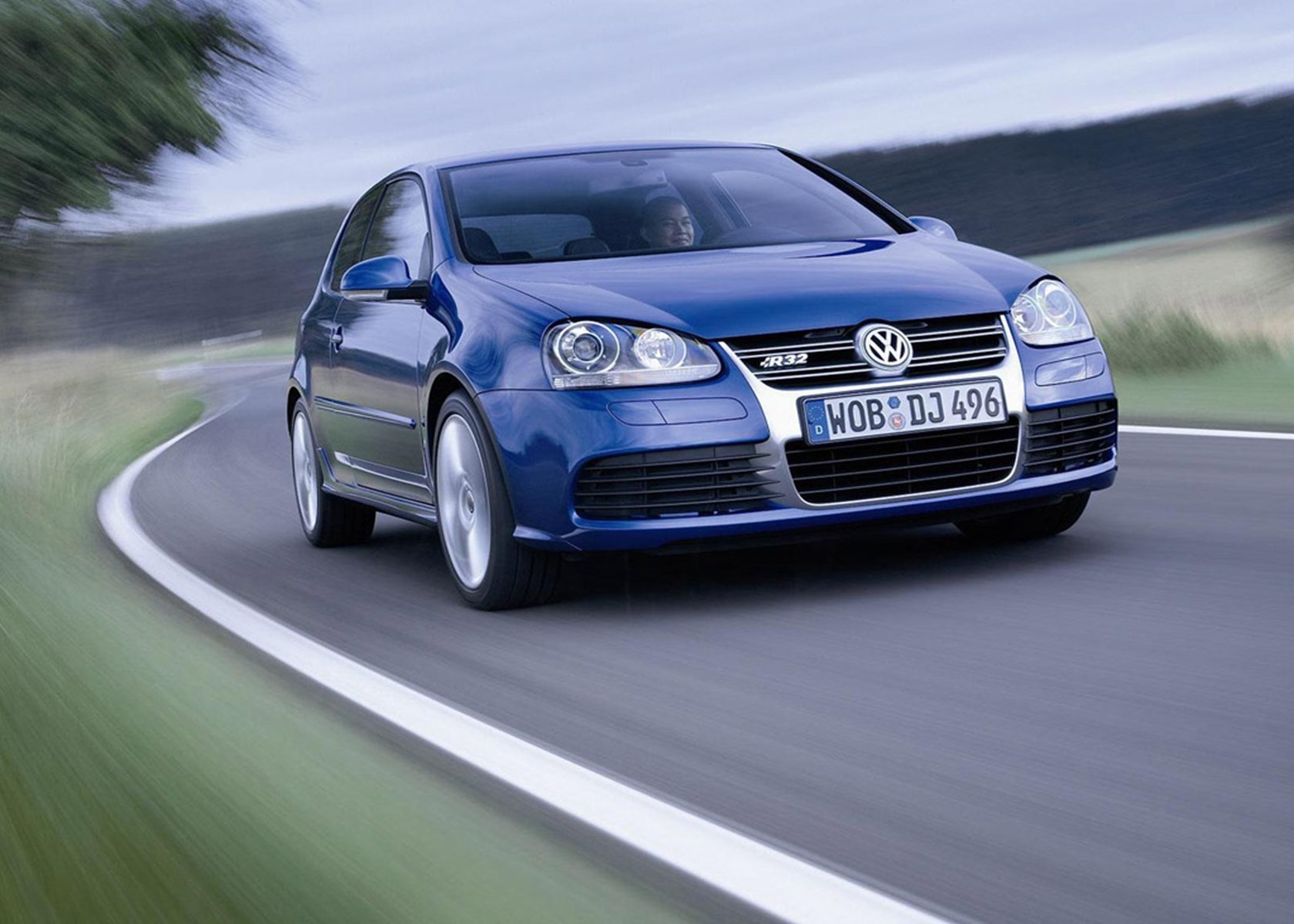 2006, Volkswagen, Golfr323, 1680x1200 Wallpaper